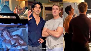 Red, White & Royal Blue 2 update by Nicholas Galitzine and Taylor Zakhar Perez (WATCH)