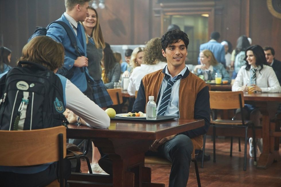 Taylor Zakhar Perez as Marco Pe\u00f1a on The Kissing Booth 2