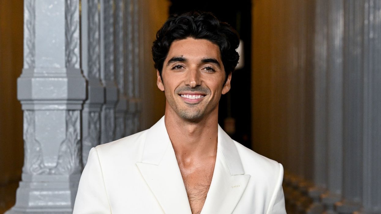 Taylor Zakhar Perez at the 2024 LACMA Art+Film Gala at the Los Angeles County Museum of Art.