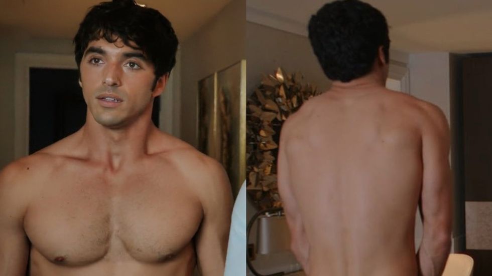 Taylor Zakhar Perez in Red, White & Royal Blue