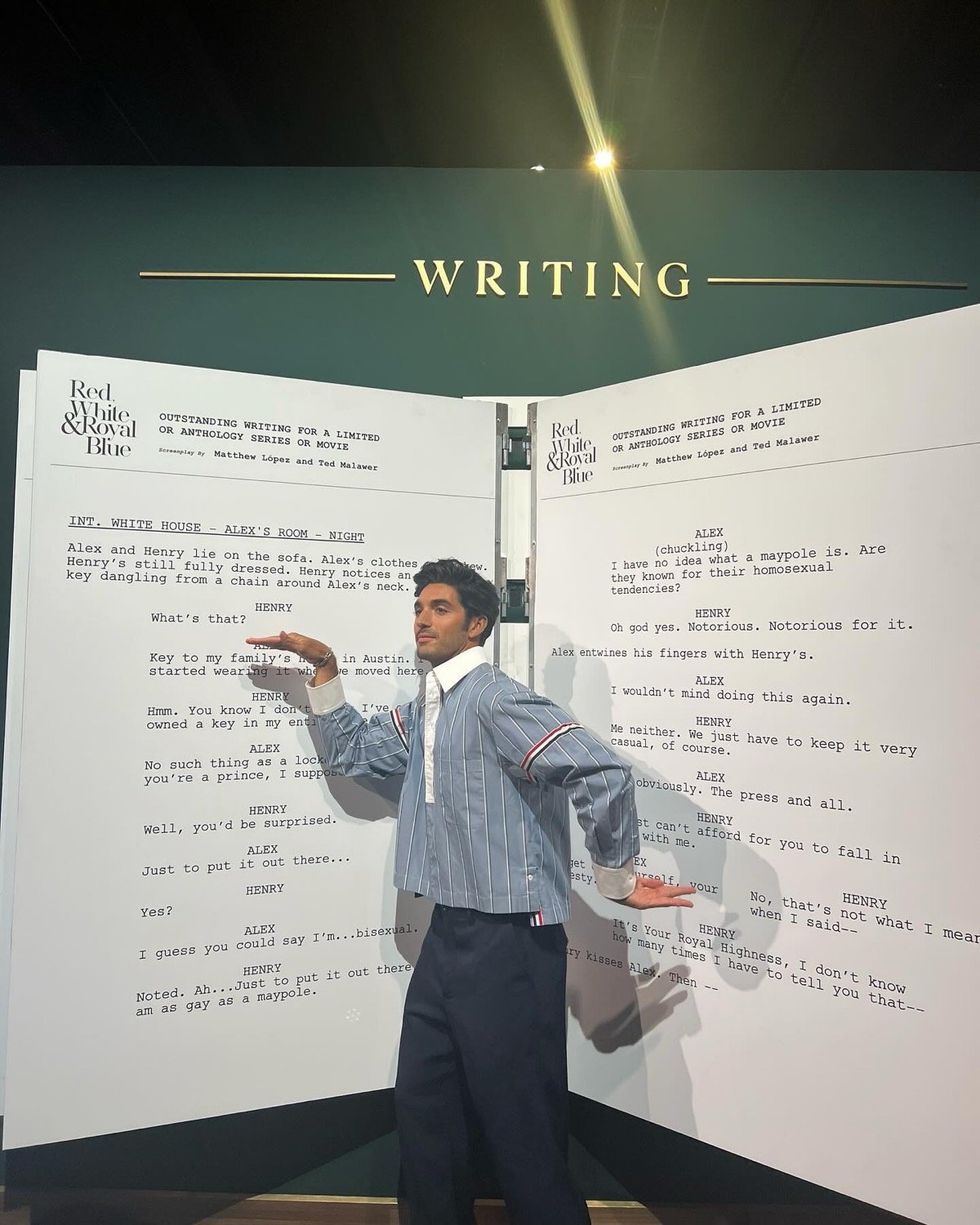 Taylor Zakhar-Perez via Instagram