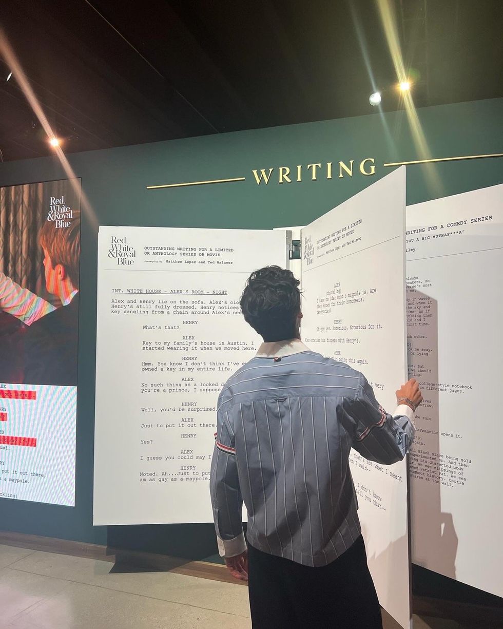 Taylor Zakhar-Perez via Instagram