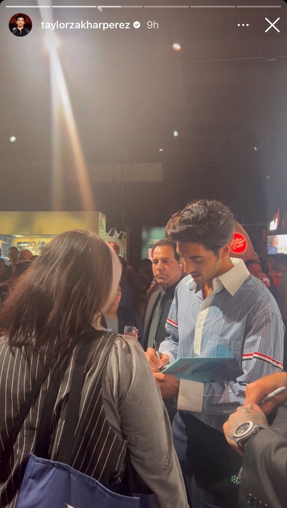 Taylor Zakhar-Perez via Instagram