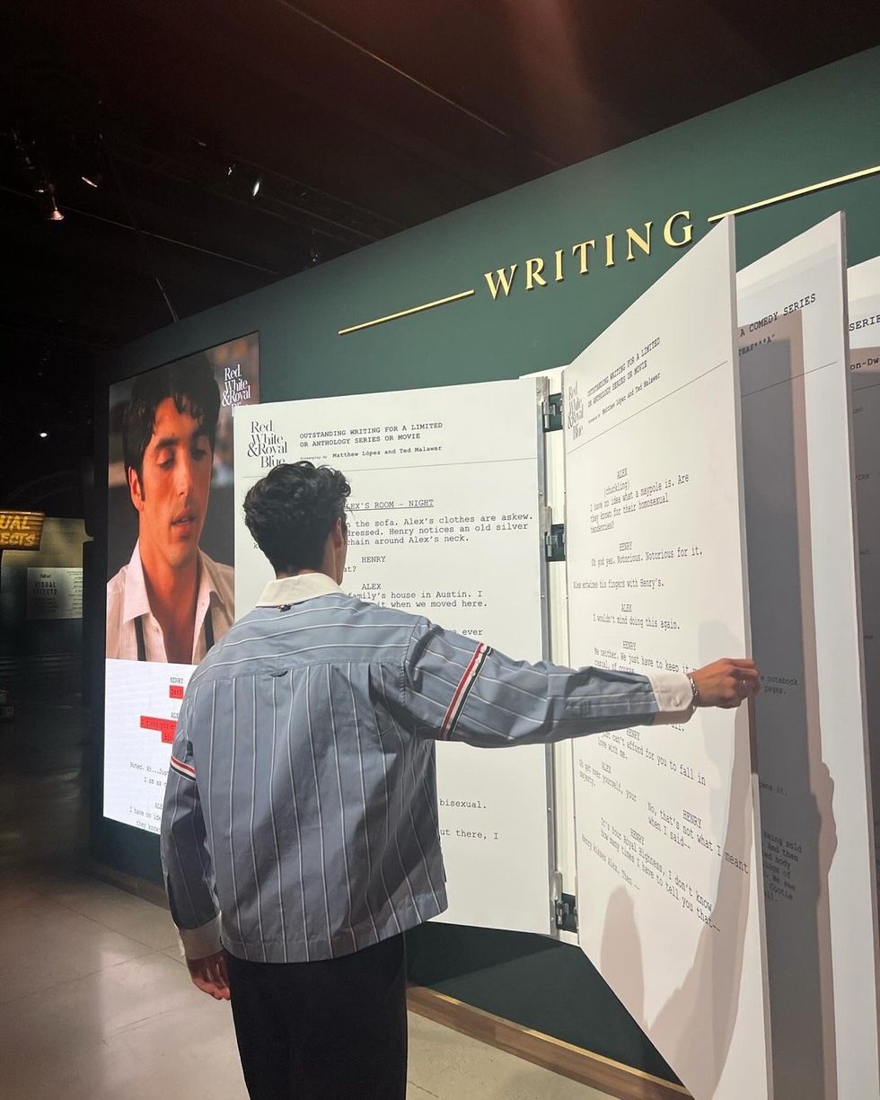 Taylor Zakhar-Perez via Instagram