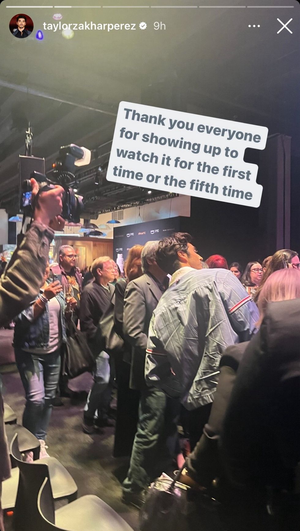 Taylor Zakhar-Perez via Instagram