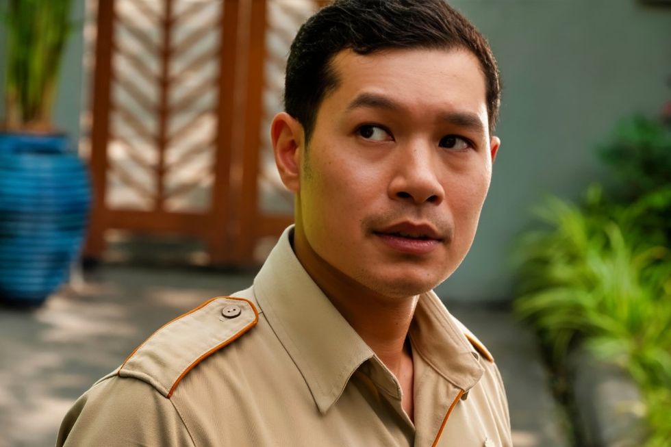 Tayme Thapthimthong on The White Lotus season 3