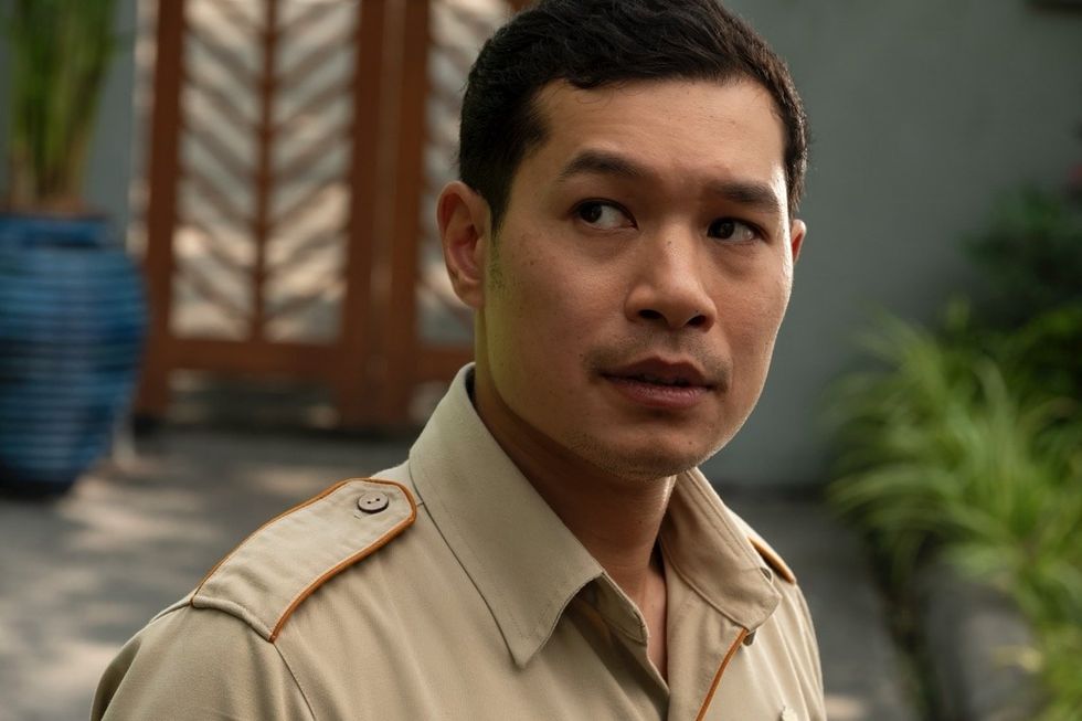 Tayme Thapthimthong \u200bon The White Lotus season 3 episode 6