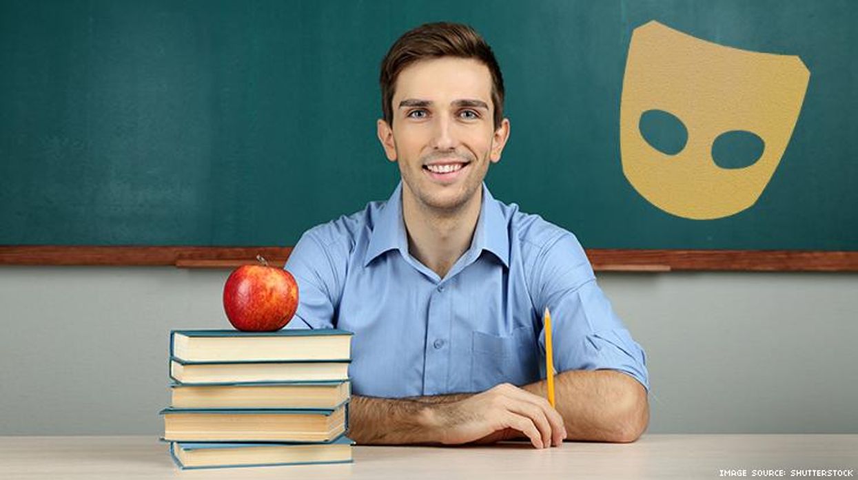 Teacher Wins $900,000 After Being Fired for Teenage Grindr Hookups