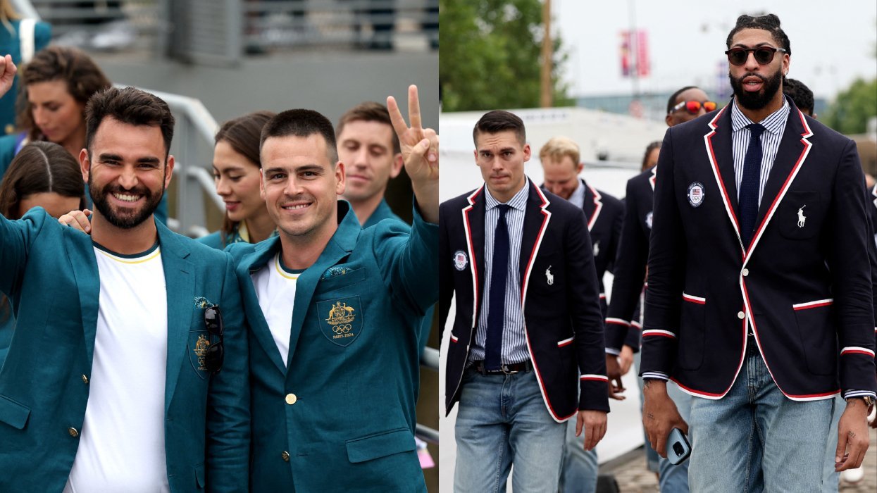 Team Australia; Team USA