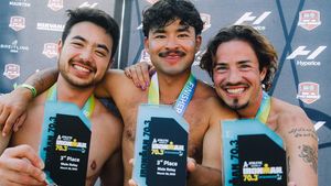 Transmasc Ironman team wins third place 'for trans people and beyond'