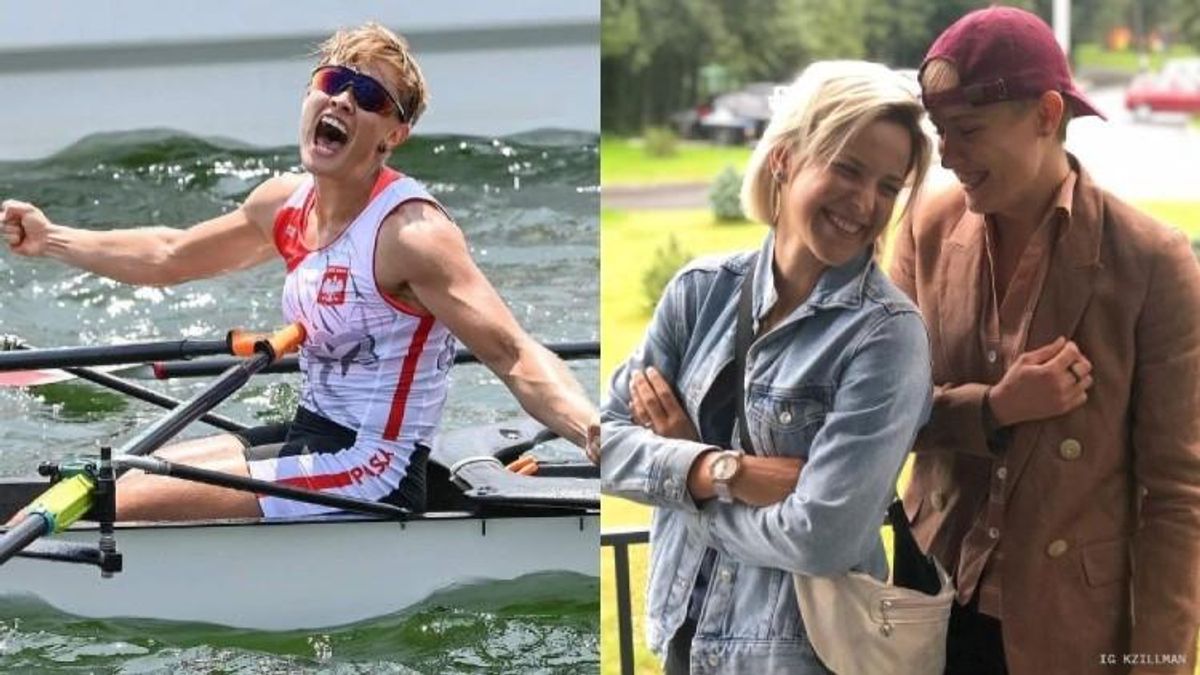 Team Poland medalist bravely thanks girlfriend following silver medal performance