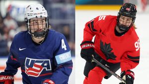 USA-Canada Olympic women's hockey rivalry gets spicy with a rumored lesbian breakup