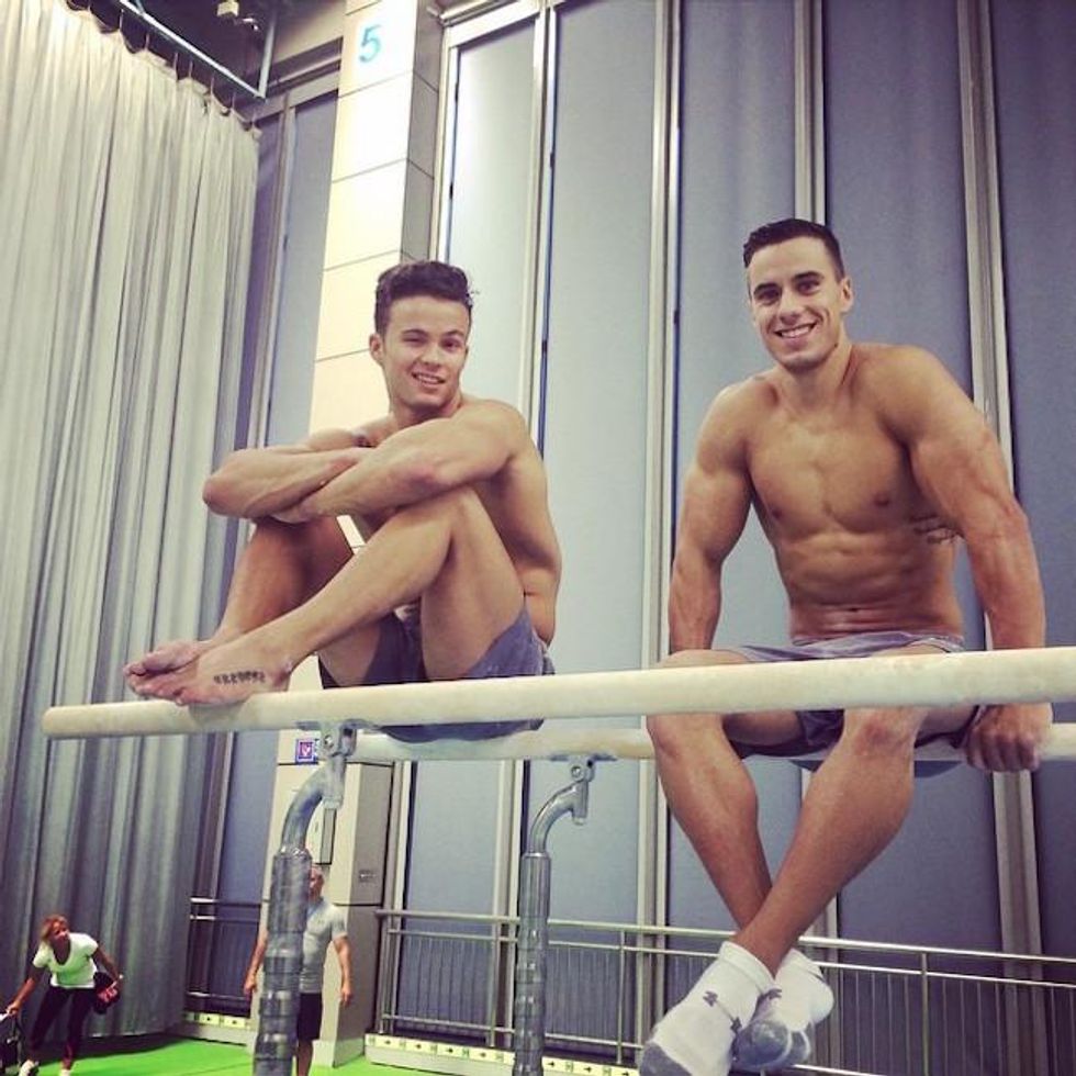 Teamwork, guys. It's a thing.