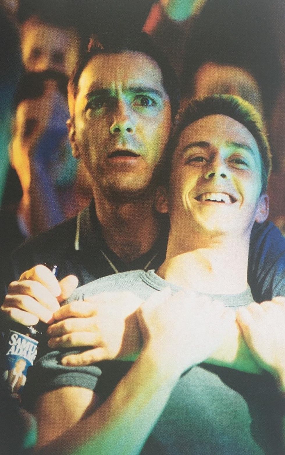 Ted and Blake, "Queer as Folk" (2001)