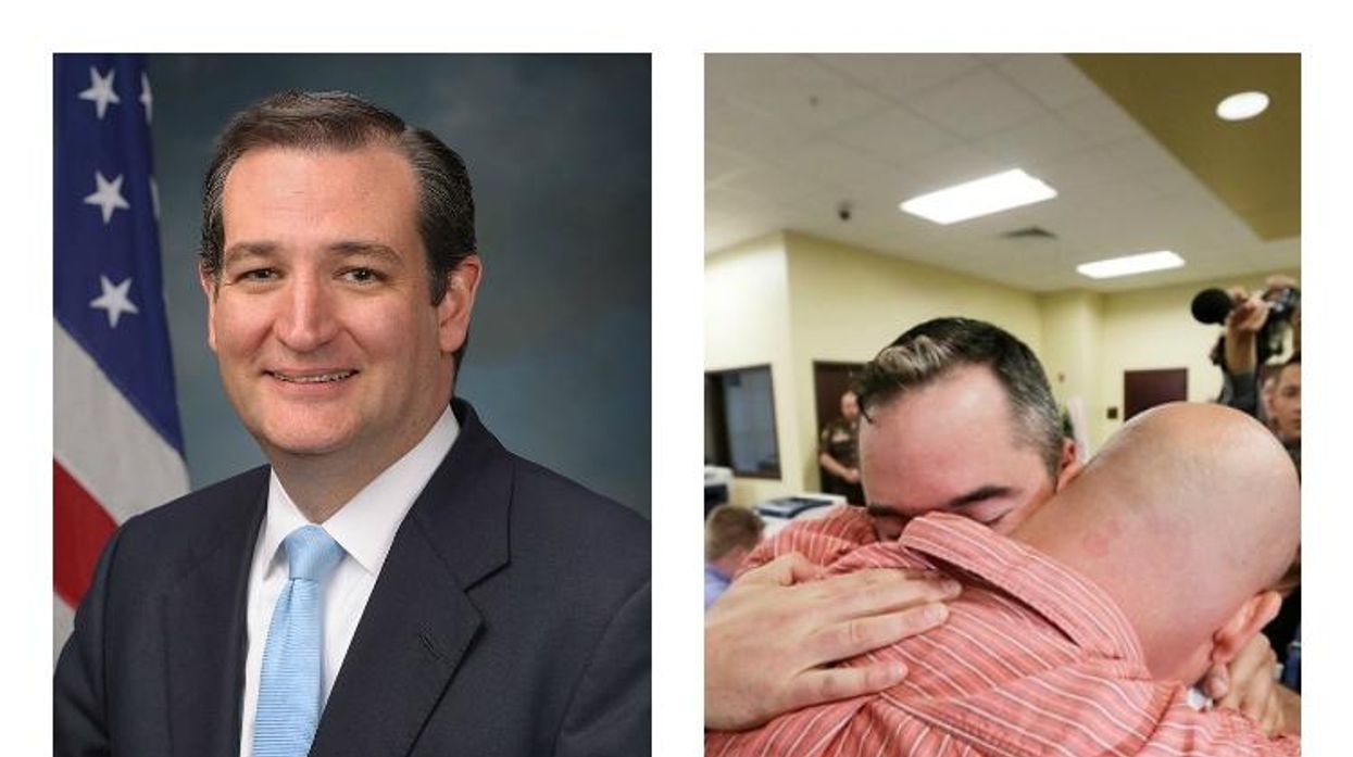ted cruz ky couple