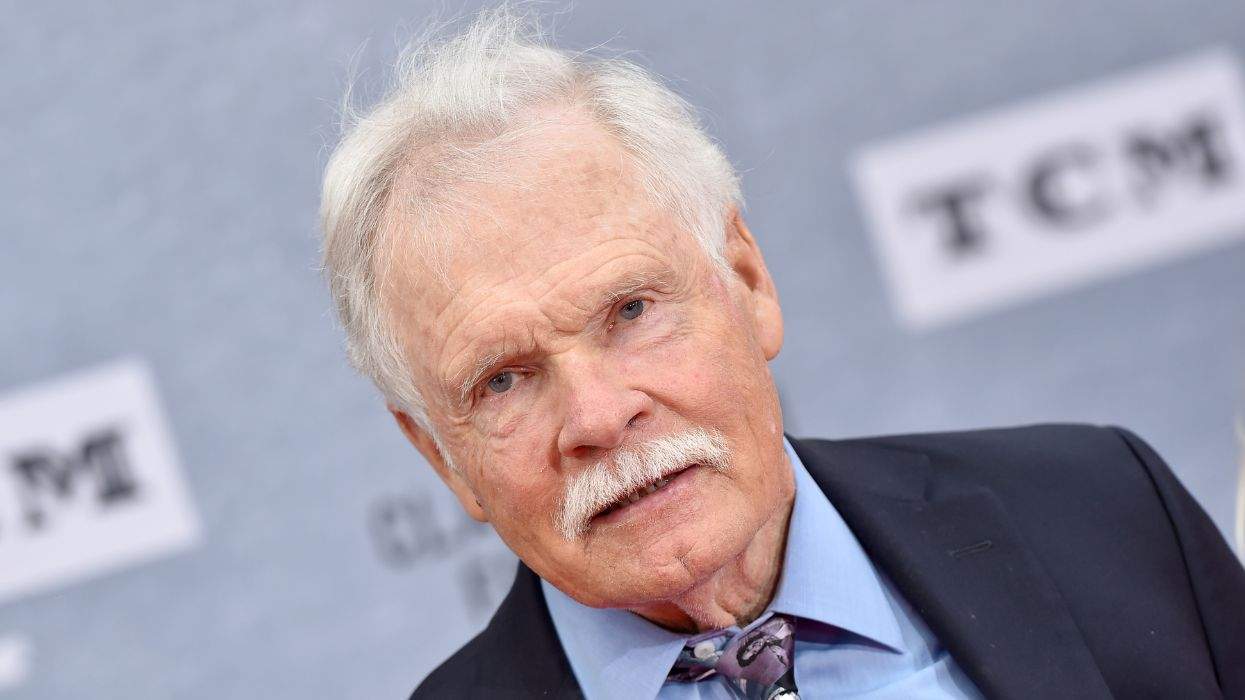 Ted Turner at a red carpet event