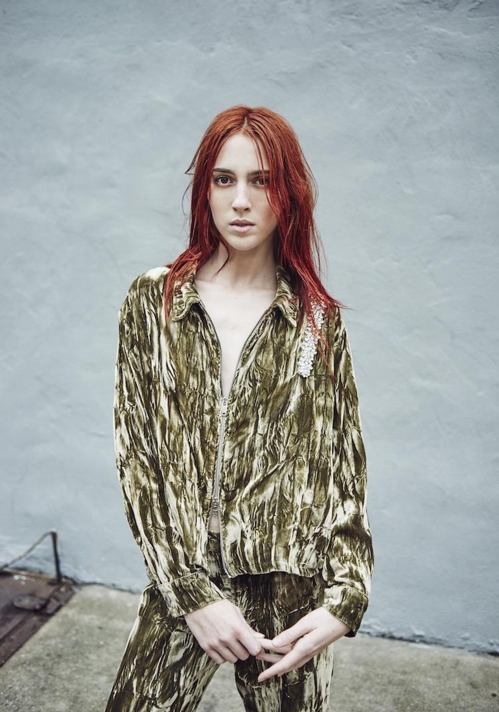 Teddy Quinlivan (Suit: Collina Strada)