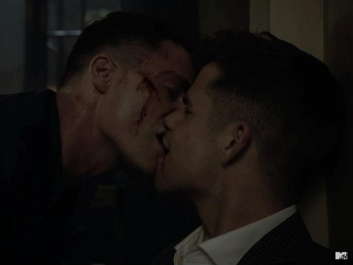 Teen Wolf, Colton Haynes, Charlie Carver, Jackson Whittemore, Ethan