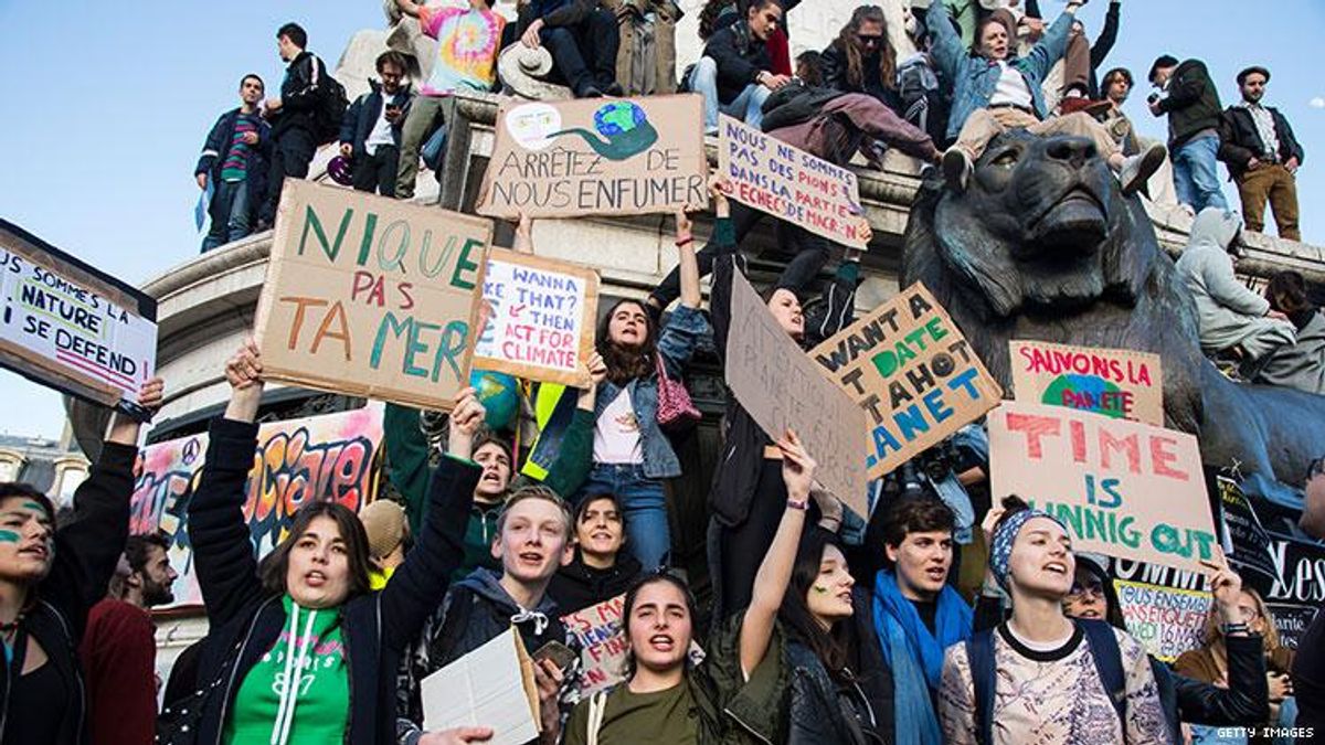 Teenagers Are Going to Save Our Whole Planet from Doom