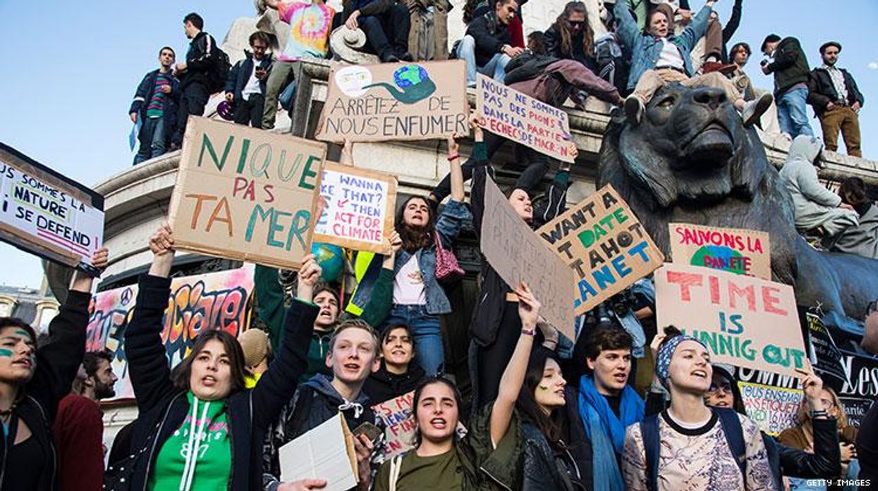 Teenagers Are Going to Save Our Whole Planet from Doom