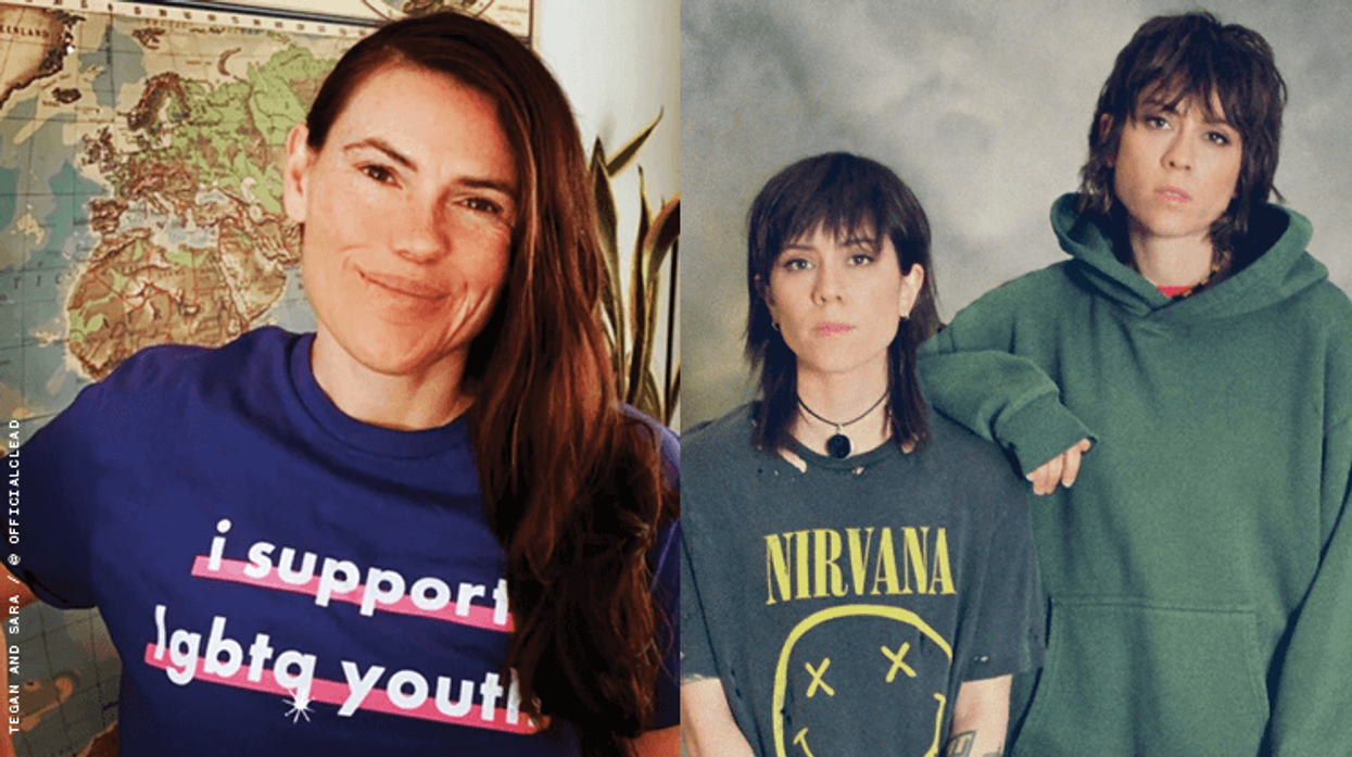 Tegan and Sara and Clea Duvall