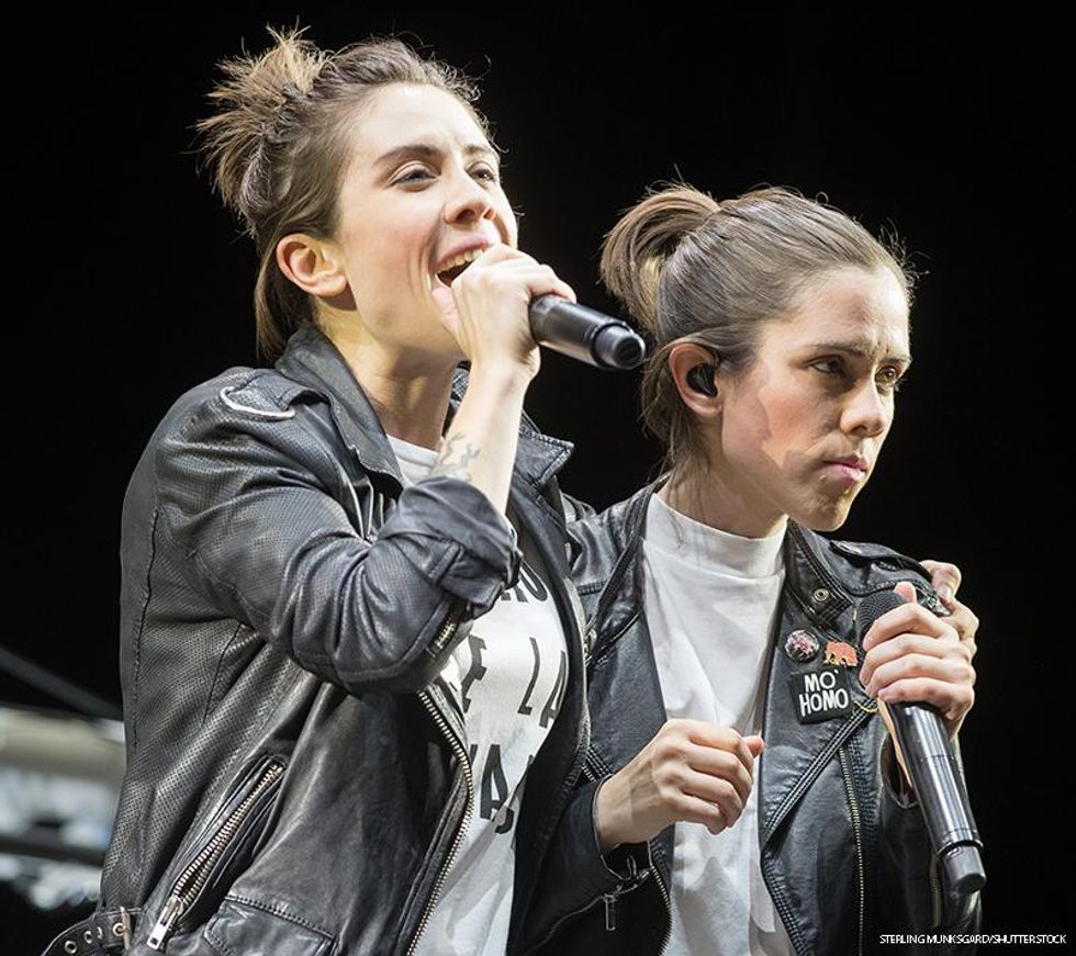 Tegan and Sara