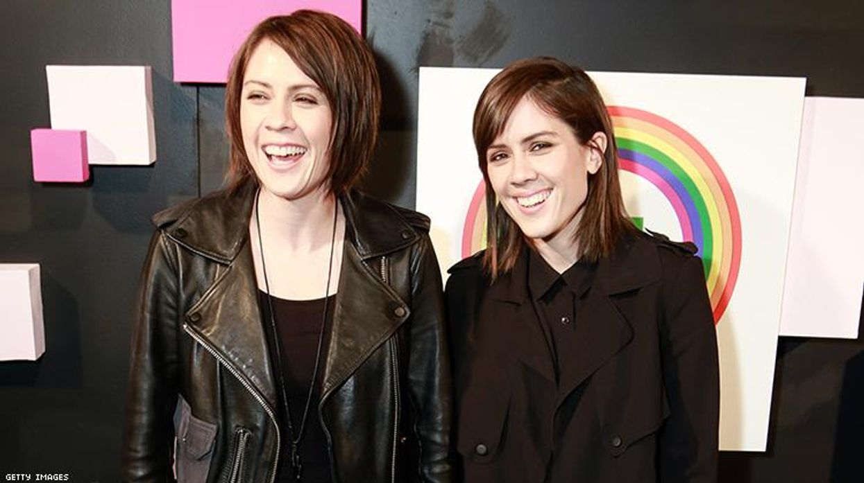 Tegan and Sara