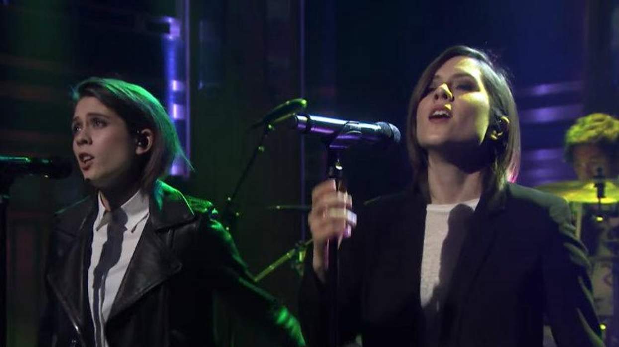 Tegan and Sara