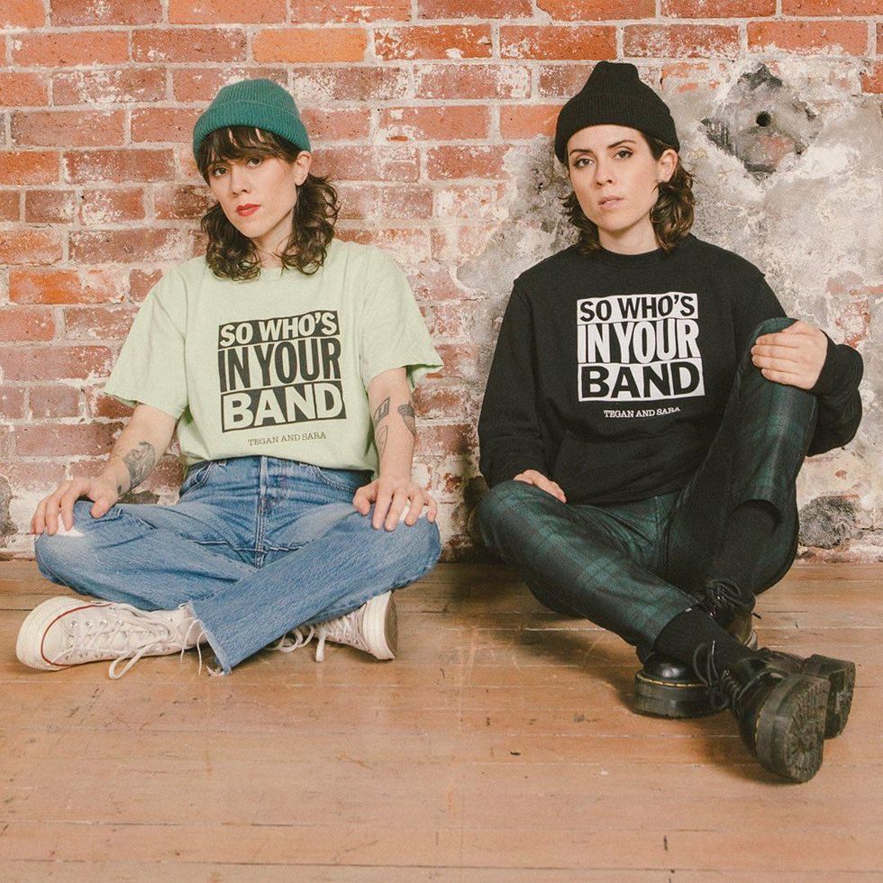 tegan and sara
