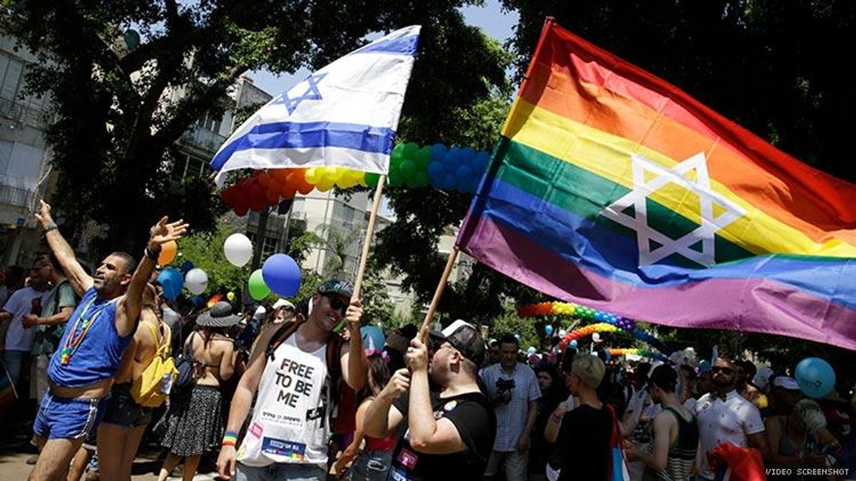 Tel Aviv Protestors March Against Gay Surrogacy Ban