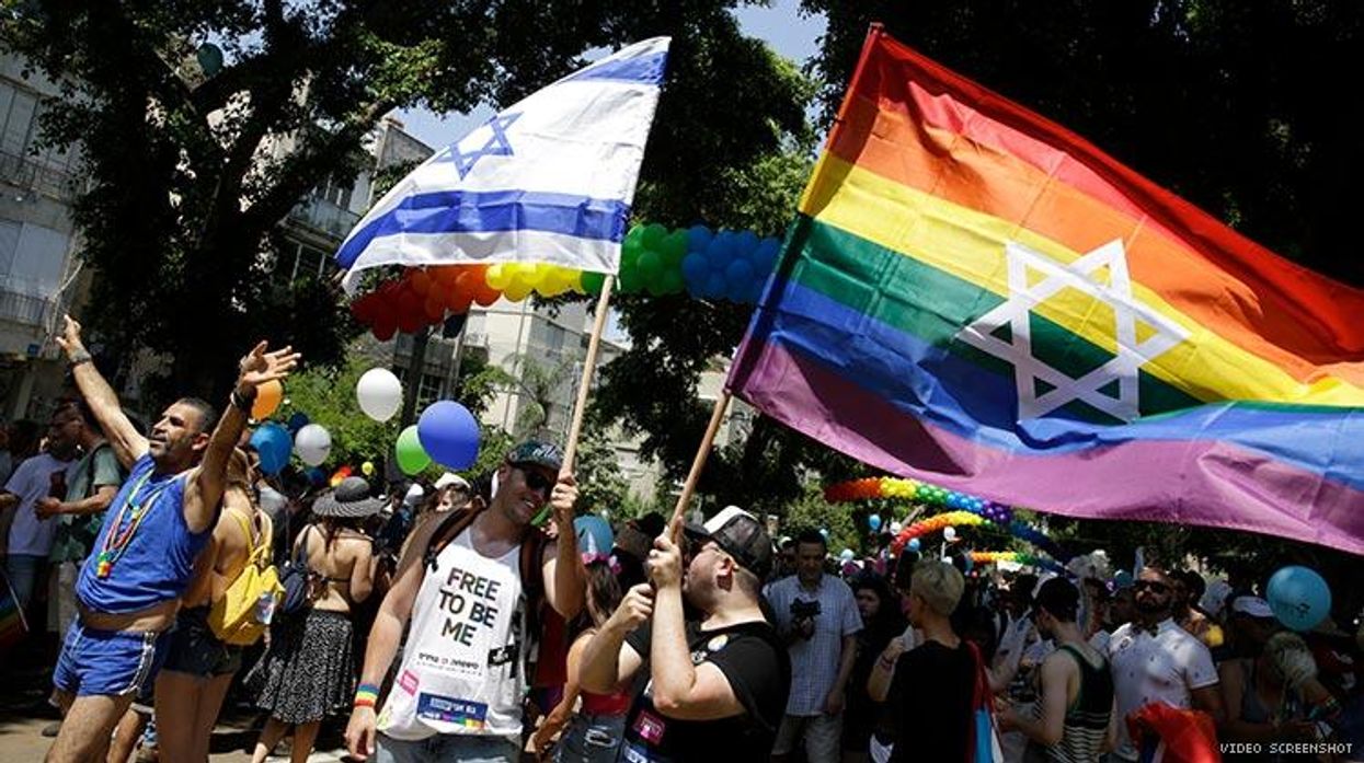 Tel Aviv Protestors March Against Gay Surrogacy Ban