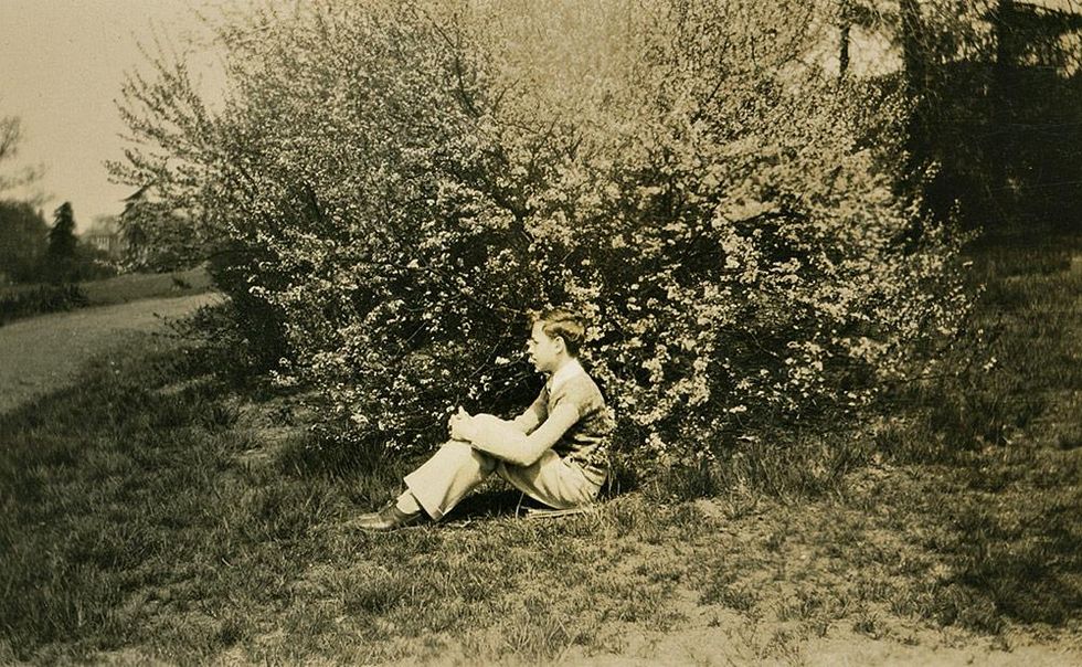 Tennessee Williams As A Boy