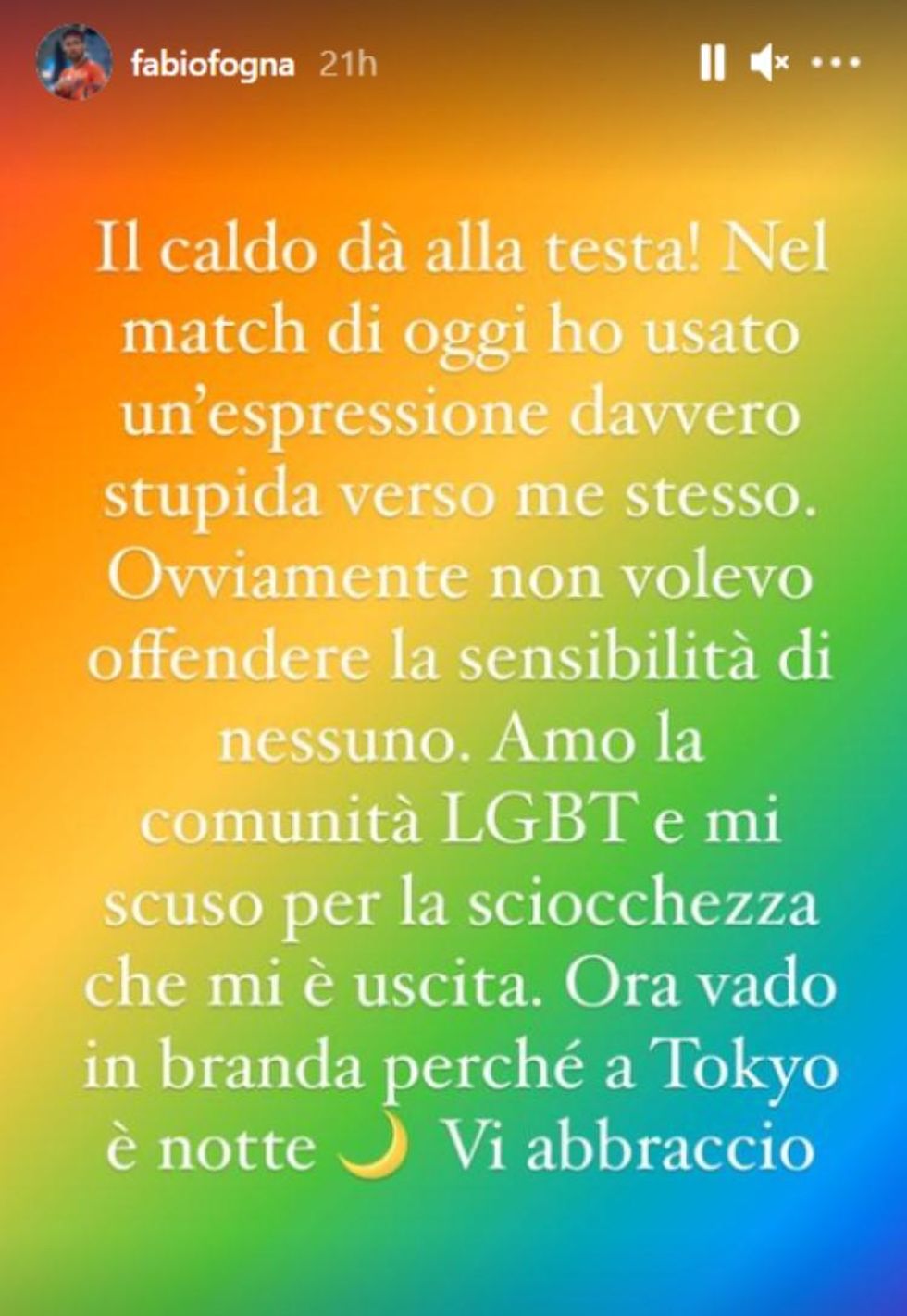 Tennis Player Apologizes For Use of Anti-Gay Slur During Olympic Match