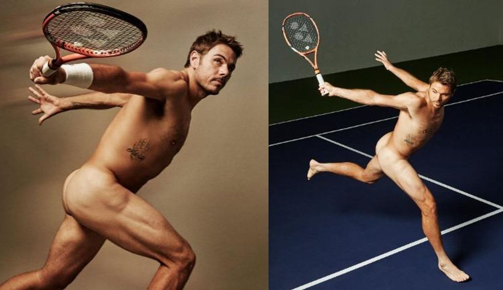 Tennis Star Stan Wawrinka