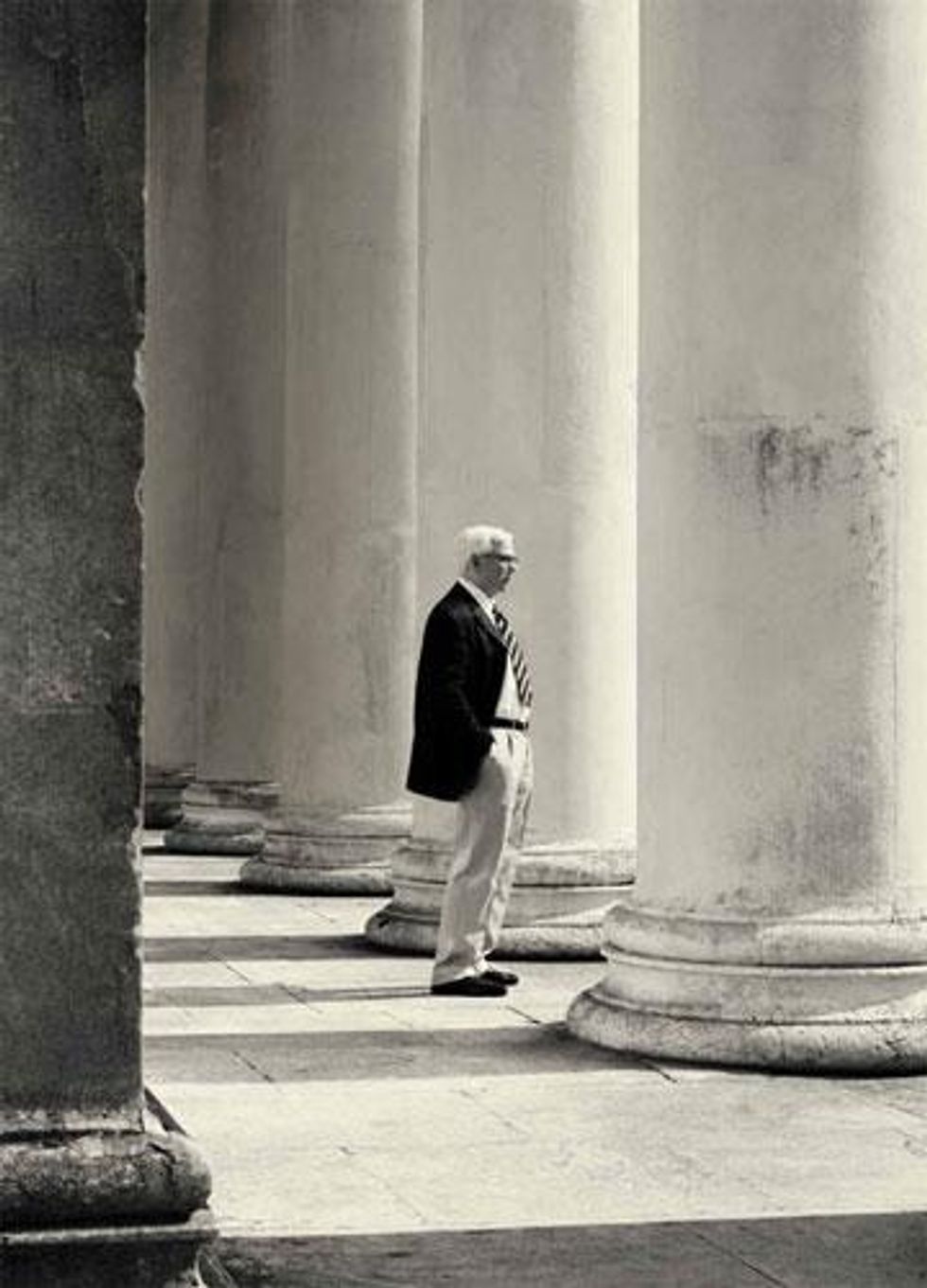 Terence Davies: Chair of Humanity