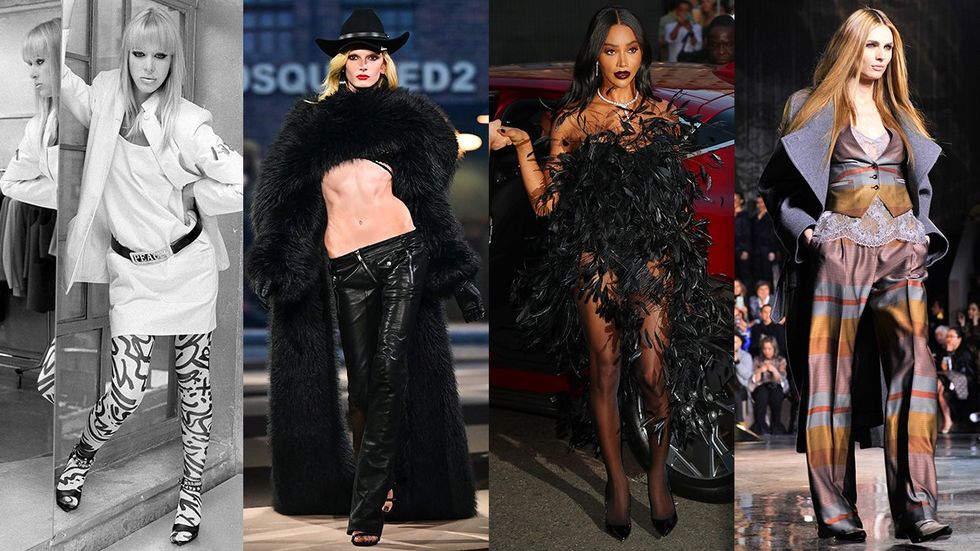 Teri Toye; Alex Consani; Munroe Bergdorf; Andreja Pejic