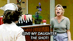 terms of endearment shirley maclaine give my daughter the shot