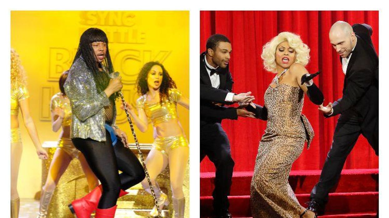 Terrence Howard, Taraji P. Henson