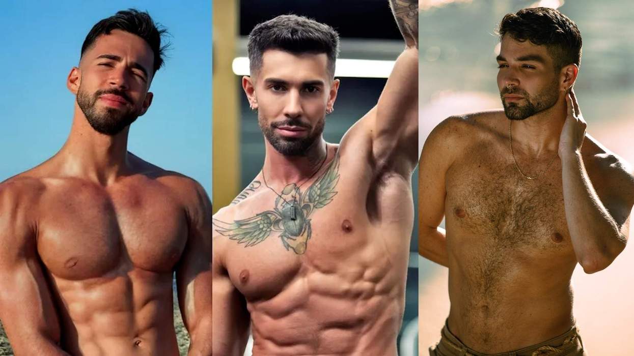 Tessa Testicle, Kameron Michaels, April Carrión