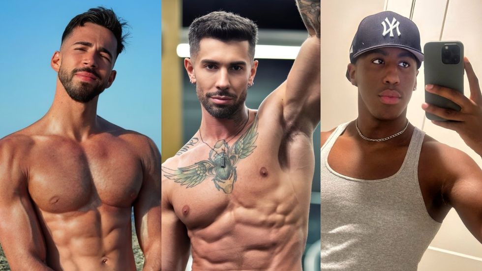 Tessa Testicle; Kameron Michaels; Kori King