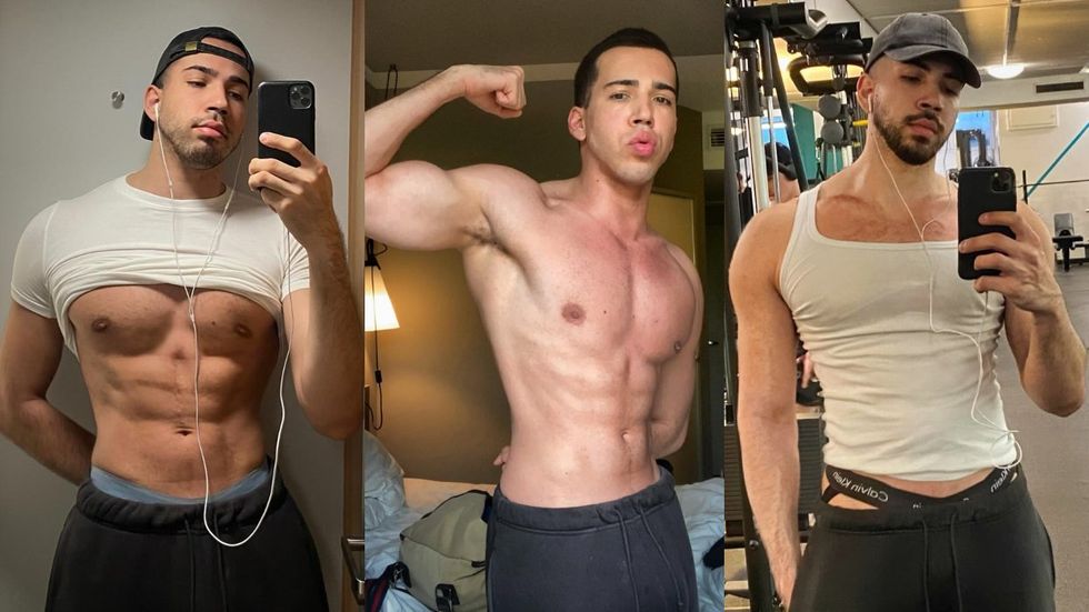 Tessa Testicle via Instagram