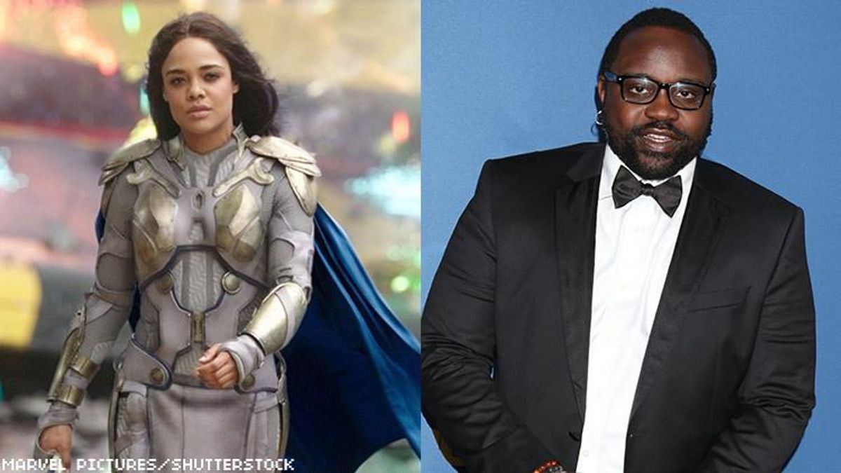 Tessa Thompson and Brian Tyree Henry