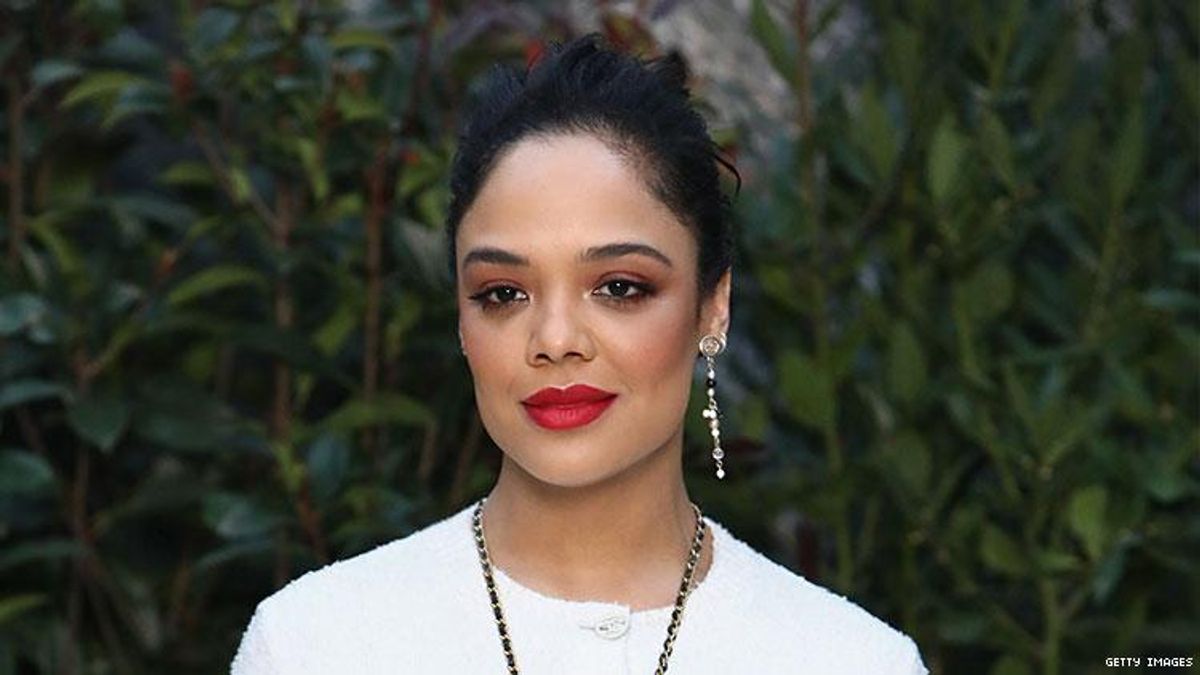 Tessa Thompson and Time's Up challenge Sundance Film Festival to work with women directors.