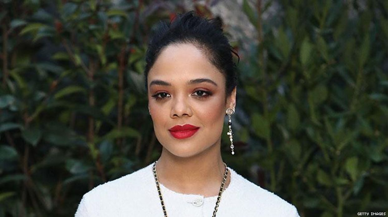 Tessa Thompson and Time's Up challenge Sundance Film Festival to work with women directors.