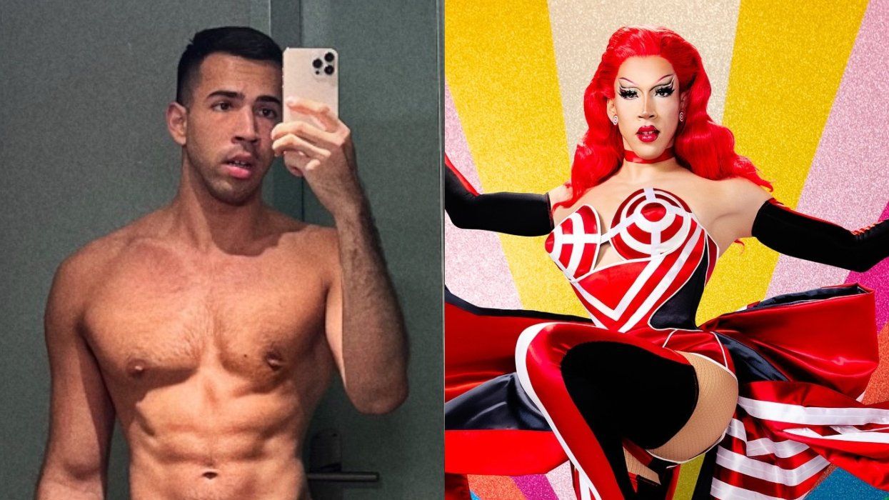 Tessa Thompson via X; on RuPaul's Drag Race Global Stars