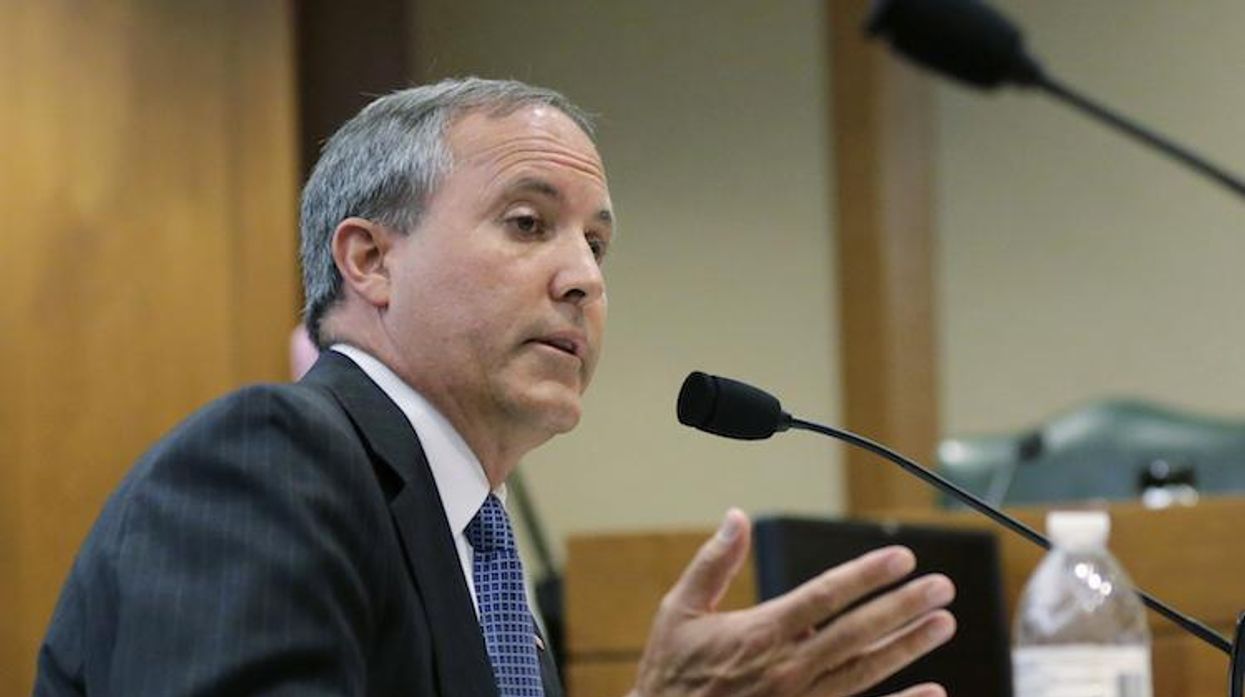 Texas AG Ken Paxton