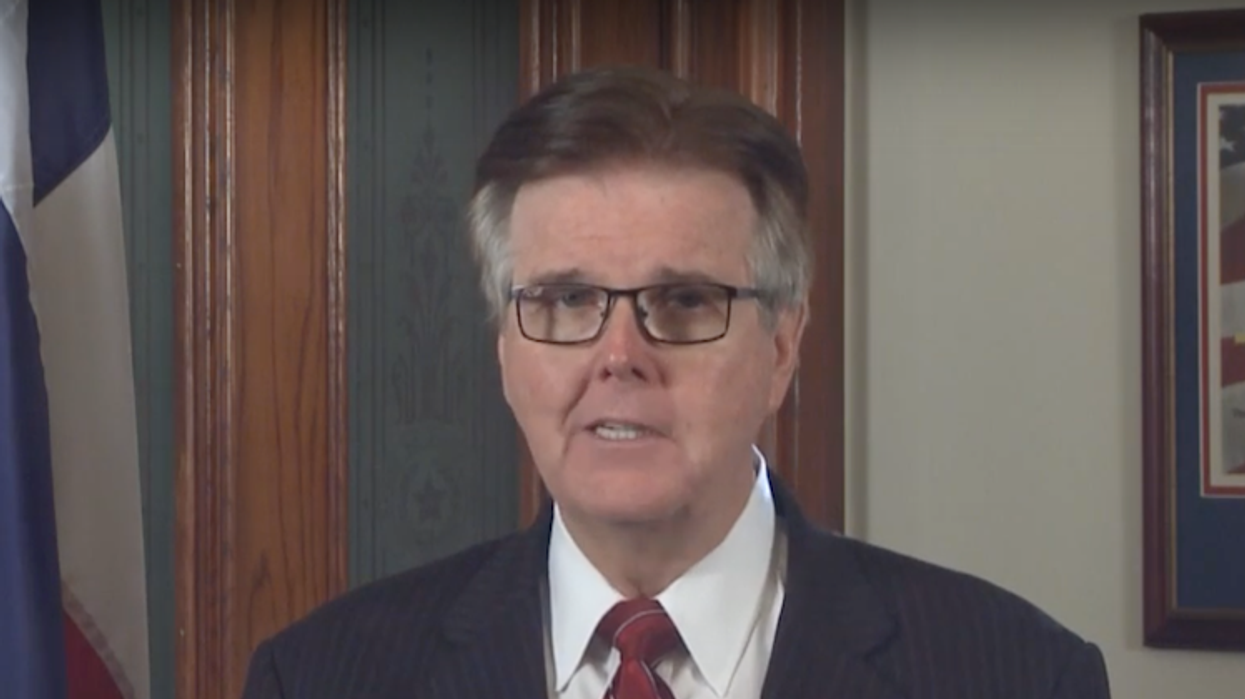 Texas Lt. Governor Dan Parker