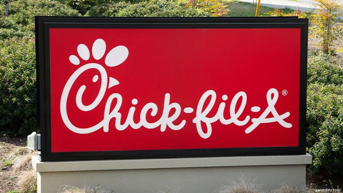 Texas Senate pushes "Save Chick-fil-A" bill to discriminate against LGBTQ+ people under guise of religious freedoms.