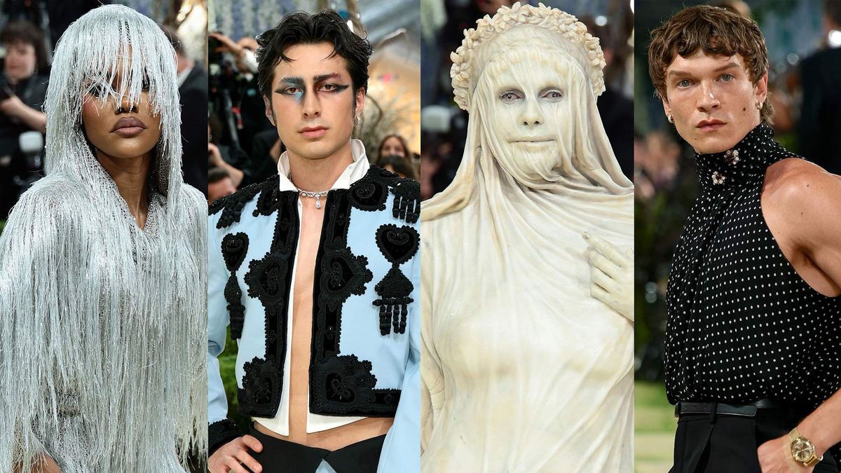 Teyana Taylor, Hudson Williams, Heidi Klum, and Connor Storrie attend the 2026 Met Gala.