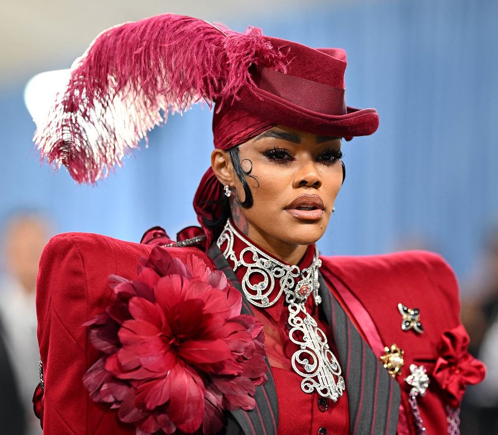 Teyana Taylor Met Gala 2025
